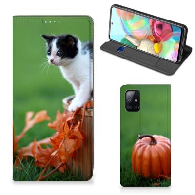 Samsung Galaxy A71 | Hoesje maken | Kitten