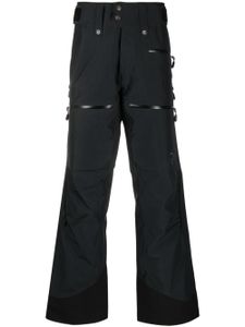 Norrøna pantalon de ski Lofoten à coupe évasée - Noir