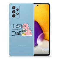 Samsung Galaxy A72 Telefoonhoesje met Naam i Can