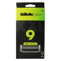 Gillette Labs navulmesjes 9 Stuks