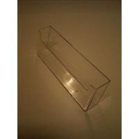 Folderbak 1/3 A4 staand landscape