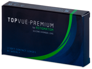 TopVue Premium for Astigmatism (3 lenzen)