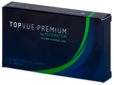 TopVue Premium for Astigmatism (3Âlenzen)
