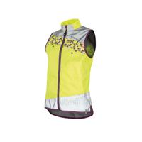 Wowow reflecterend vest "amy jacket pink" amy jacket amy pink gr.s
