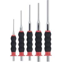 KS Tools 156.0230 Doordrijkset, CrMo, 5-delig cilindrisch KS Tools 156.0230 Doordrijkset, CrMo, 5-delig cilindrisch