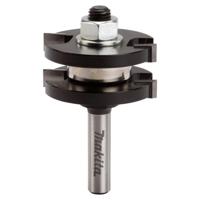 Makita D-12011 Freesbit Groef/veerfrees + lager S 8mm 9,5x6,35mm