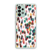 Tropical Dots: Samsung Galaxy A52s 5G Transparant Hoesje