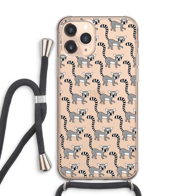 Makis: iPhone 11 Pro Max Transparant Hoesje met koord