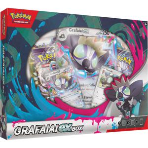 Pokémon TCG Grafaiai ex box