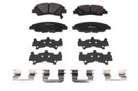 Remblokkenset, schijfrem NK, u.a. fÃ¼r Hyundai - thumbnail