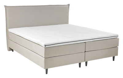 MavitaSleep Trend Boxspring Beige 160 x 200 cm
