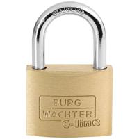 Burg Wächter 3051 Hangslot 35.00 mm Verschillend sluitend Messing Sleutelslot