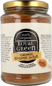 Royal Green Kokosbloesem Suiker Biologisch 900 gram