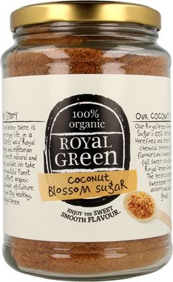 Royal Green Kokosbloesem Suiker Biologisch 900 gram
