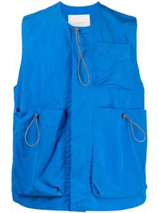 Toogood gilet The Roper - Bleu