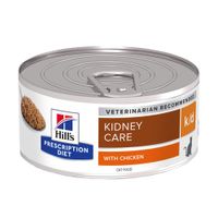 Hill&apos;s Prescription Diet k/d Kidney Care kattenvoer nat met Kip 156g blik