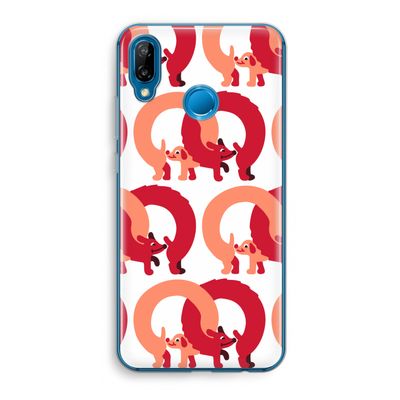 Dogs: Huawei P20 Lite Transparant Hoesje