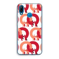 Dogs: Huawei P20 Lite Transparant Hoesje