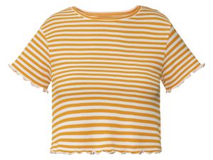 esmara Dames t-shirt (L (44/46), Oranje)