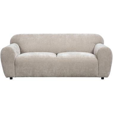 Bank Bibi 3-zits - stof Glory - beige - Leen Bakker