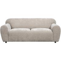 Bank Bibi 3-zits - stof Glory - beige - Leen Bakker