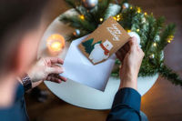 Kaart Enkel Liggend A5 (per stuk)