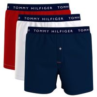 Tommy Hilfiger 3 stuks Recycled Cotton Woven Boxer Shorts * Actie * - thumbnail