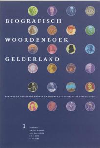 Biografisch woordenboek Gelderland (Paperback)