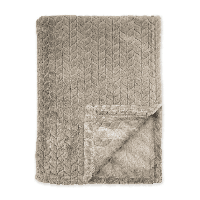 Bedsprei Twill Touch - Taupe - 150x200cm Van Byrklund Microvezel - Dekbed-Discounter.nl