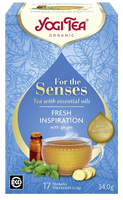 Yogi Tea Fresh Inspiration Ginger & Mint Oils