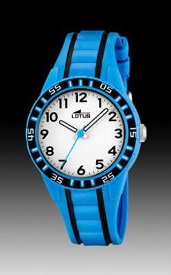 Horlogeband Lotus 18172-4 Silicoon Blauw 15mm
