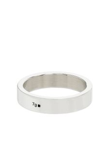 Le Gramme bague La 7 g en argent sterling