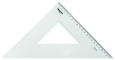 Aristo AR-23430 Driehoek 30cm 45° GeoCollege