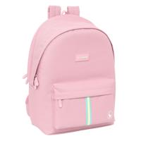 Schoolrugzak El Ganso +usb el ganso basics Roze 31 x 44 x 18 cm