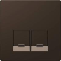 Merten MEG4572-6052 Afdekking System Design Mokka 1 stuk(s)