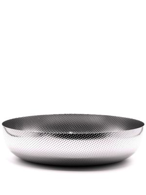 Alessi bol argenté à fini embossé (24 cm)