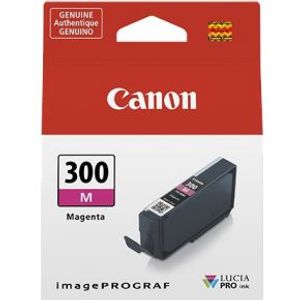 Canon PFI-300 inktcartridge 1 stuk(s) Origineel Magenta