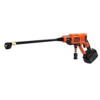 BLACK+DECKER bcpc18b-xj 18v hogedrukreiniger (oranje/zwart, accu en oplader niet inbegrepen)