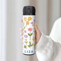 Thermos bedrukken - Wit