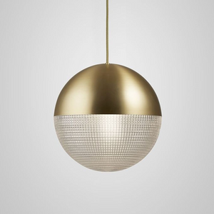 Lee Broom Lens Flair Pendant Light Hanglamp - Messing