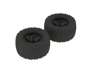 Dboots Copperhead MT Tire set glued (Black) (2pcs)