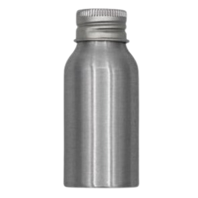 Aluminium Fles 50 ml