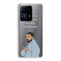 Hotline bling: Xiaomi Mi Mix 4 Transparant Hoesje