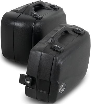 Hepco & Becker "junior enduro" koffer cases hepco juior enduro set 40li./30re black
