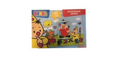 Bumba puzzel 20 stukjes kunstenaar