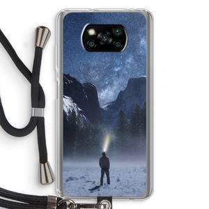 Wanderlust: Xiaomi Poco X3 NFC Transparant Hoesje met koord