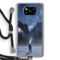 Wanderlust: Xiaomi Poco X3 NFC Transparant Hoesje met koord