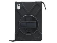Xccess Xccess Survivor All-round Case Apple iPad 10.9 (2022)/iPad 11 (2025) Black (Screenless)