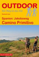 Wandelgids - Pelgrimsroute Camino Primitivo | Conrad Stein Verlag - thumbnail