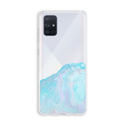 Fantasie pastel: Galaxy A71 Transparant Hoesje